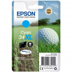 Originaal tindikassett Epson 34XL Cyan
