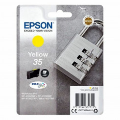 Originaal tindikassett Epson 35XL kollane