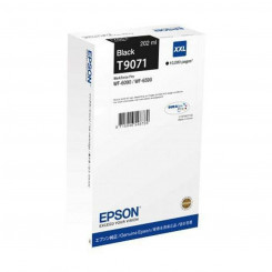 Originaal tindikassett Epson C13T907140 must