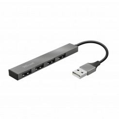 USB Hub Trust 23786 Grey