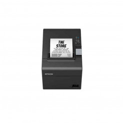 Thermal Printer Epson TM-T20III USB Ethernet LAN Black 203 dpi