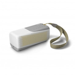 Kaasaskantavad Bluetoothi kõlarid Philipsi juhtmevaba kõlar Valge