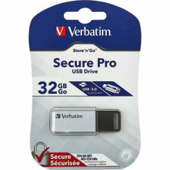 USB-накопитель Verbatim Secure Pro 32 ГБ