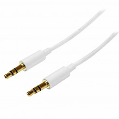 Audio Jack Cable (3.5mm) Startech MU1MMMSWH            White 1 m