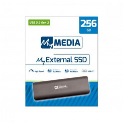 USB-накопитель MyMedia 256 ГБ Черный