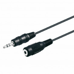 Jack Cable TM Electron Male Plug/Socket 3 m