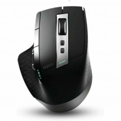Wireless Mouse Rapoo MT750S Black 3200 DPI