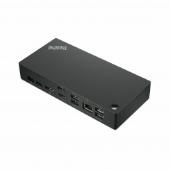 3-портовый USB-концентратор Lenovo 40AY0090EU Черный