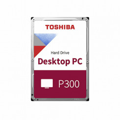 Kõvaketas Toshiba P300 lauaarvuti 4TB 3,5" 7200 p/min