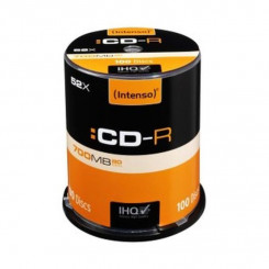 CD-R INTENSO 1001126 52x700 MB (100 uds)