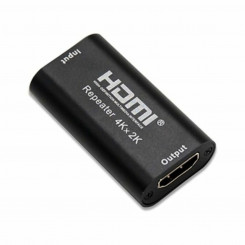 HDMI повторитель NANOCABLE 10.15.1201 Черный