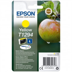 Ühilduv tindikassett Epson T1294 7 ml kollane