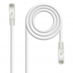 Жесткий сетевой кабель UTP категории 6 NANOCABLE 10.20.1803-W LSZH (3 м) Белый