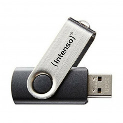 Флешка INTENSO 3503490 USB 2.0 64 ГБ Черный 64 ГБ USB-накопитель