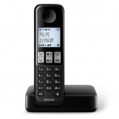 Juhtmeta telefon Philips D2501B/34 DECT must