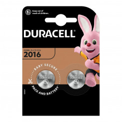 Литиевые батарейки DL/CR2016 DURACELL 3V (2 шт.)