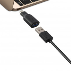 USB 3.0 kuni USB-C 3.1 adapter must
