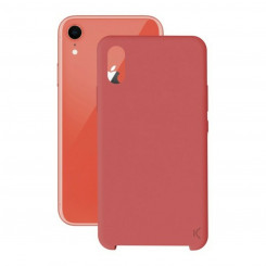 Mobiiliümbris iPhone XR KSIX Soft Red