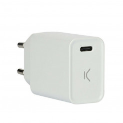 USB-зарядное устройство KSIX Белый
