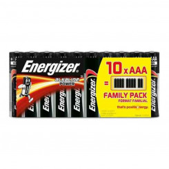 Щелочные батарейки Energizer 630066 AAA LR03 (10 шт.)