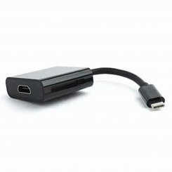 Адаптер USB C — HDMI GEMBIRD WNP-RP300-01 4K Ultra HD USB-C 3.1 Черный