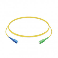 Волоконно-оптический кабель UBIQUITI UF-SM-PATCH-UPC-APC Желтый