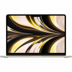Notebook Apple MacBookAir M2 AZERTY 13,6" 256 GB SSD 8 GB RAM