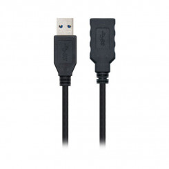 USB-кабель NANOCABLE 10.01.090 Черный