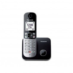 Стационарный телефон Panasonic Corp. KX-TG6851 с ЖК-дисплеем 1,8 дюйма