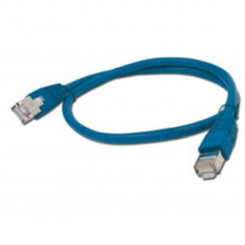 Жесткий сетевой кабель FTP категории 6 GEMBIRD Blue