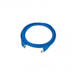 USB Extension Cable GEMBIRD Blue