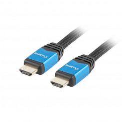 HDMI Cable Lanberg 4K Ultra HD Male Plug/Male Plug Black