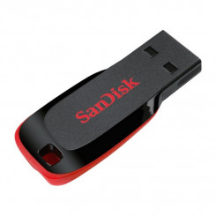 Pendrive SanDisk SDCZ50-B35 USB 2.0 must USB-mälupulk