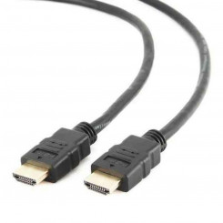 HDMI Cable GEMBIRD 4K Ultra HD Black