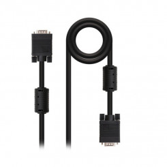 VGA Cable NANOCABLE 10.15.01 Black
