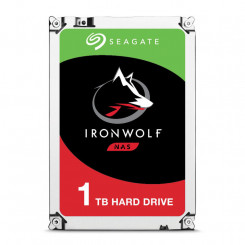 Kõvaketas Seagate IRONWOLF NAS 3,5" Sata III