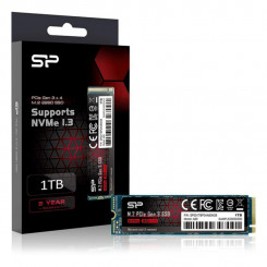 Жесткий диск Silicon Power SP00P34A80M28 SSD M.2