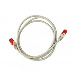 Жесткий сетевой кабель UTP категории 6 EDM, серый, 5 м