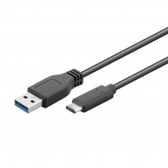 USB A–USB C kaabel EDM Must 1 m