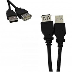 USB Cable EDM Black 5 m