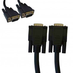SVGA Cable EDM Black 1,8 m