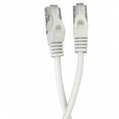 Жесткий сетевой кабель UTP категории 5e EDM, белый, 5 м
