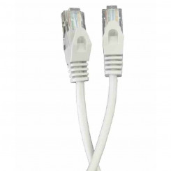 Жесткий сетевой кабель UTP категории 5e EDM, белый