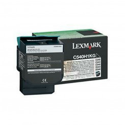 Тонер Lexmark C540H1KG Черный