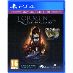 PlayStation 4 Video Game Techland Torment: Tides of Numenera