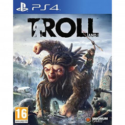 PlayStation 4 Video Game Maximum Games Troll and I