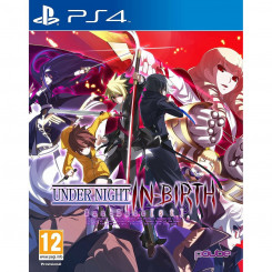 PlayStation 4 Video Game Meridiem Games Under Night In Birth Exe: Late