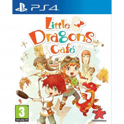 Видеоигра для PlayStation 4 KOCH MEDIA Little Dragons Café