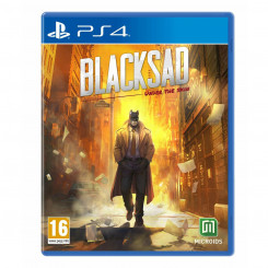 PlayStation 4 Video Game Meridiem Games Blacksad: Under the Skin