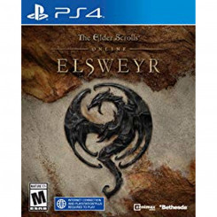 Видеоигра для PlayStation 4 KOCH MEDIA The Elder Scrolls Online - Эльсвейр